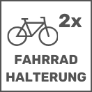 Thule Fahrradträger für 2 Fahrräder